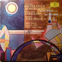 Deutsche Grammophon : Argerich, Richter - Rachmaninov, Prokofiev